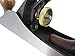 Taytools 469591 Fore Bench Hand Plane #6, 18 Inch Sole, Ductile Cast Body, Lapped Sides and Bottom, Blade RHC 55-60, Sapele Handle and Tote