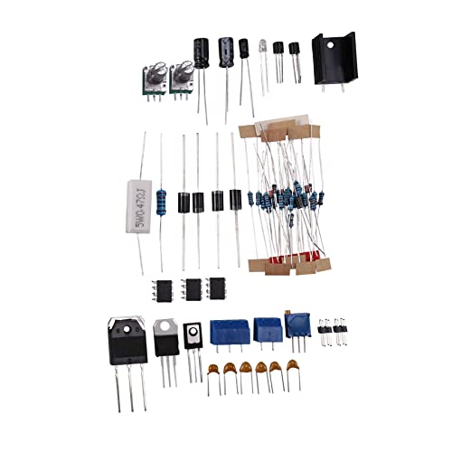 2X 0-30V 2Ma-3A Kit di Alimentazione Regolato in