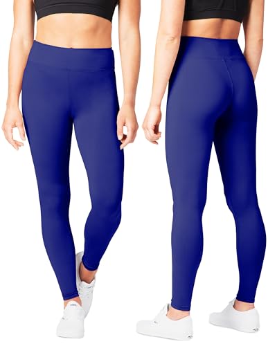 Image of SATINA High Waisted Leggings for Women - Comfortable and Stretchy in Versatile Sizes and Colors