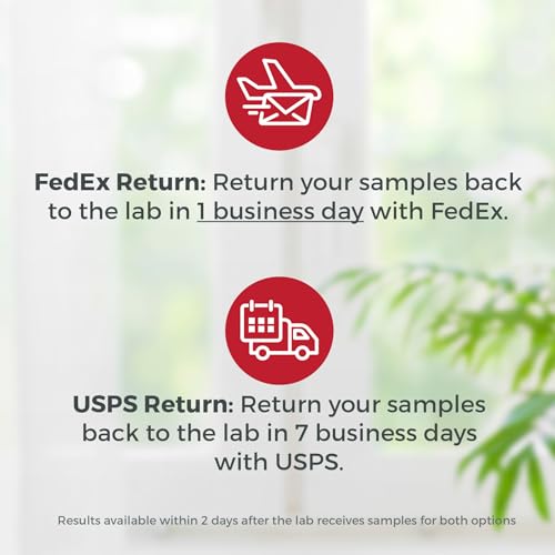 Image of HomePaternity DNA Paternity Testing for Child and Father, FedEx Return, Over 99.99% Confidence, All Fees Included, Fast Results