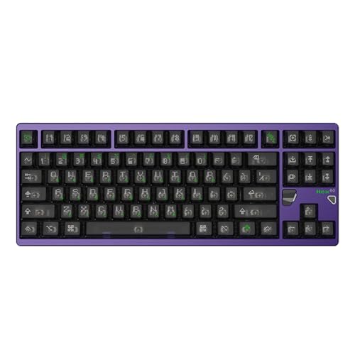 ATK ATK × QK Hex80 TKL Magnetic Switch Keyboard [Purple]