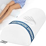 Half Moon Bolster Semi-Roll Pillow