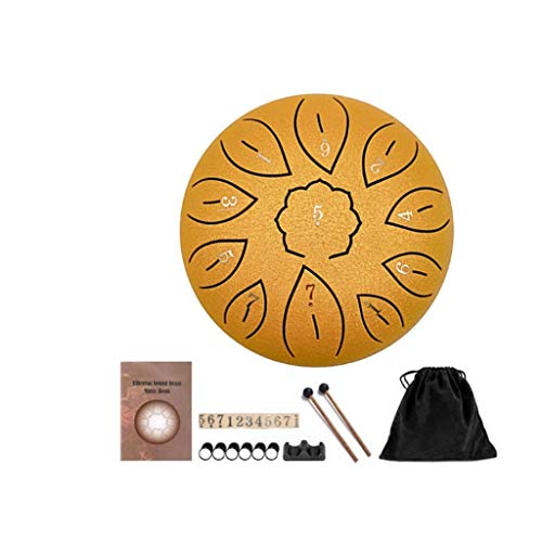 Instrumento de percusión de acero 11 tonos 6 pulgadas miniatura 1