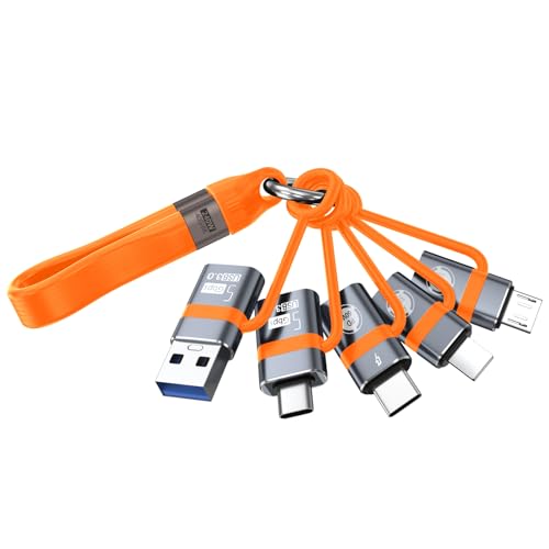 Adaptateur USB A vers USB C pour brancher vos clés USB sur smartphone en voyage