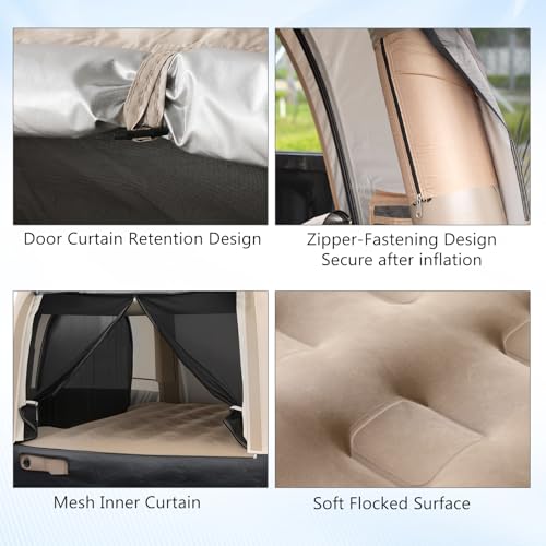 OPL5 Electric Inflatable Truck Tent
