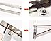 Mounting Bracket for 9000-30000BTU Condenser Ductless Mini Split Air Conditioner Heat Pump Systems, Support Condenser up to 450 lbs, Rust Free Stainless Steel