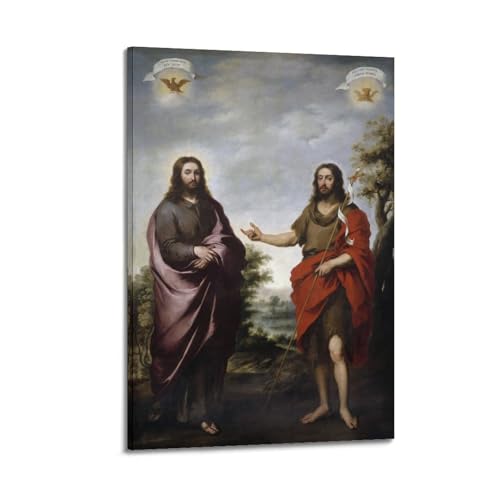 Affiche Murillo Saint Jean-Baptiste, impression d'art salon et bureau