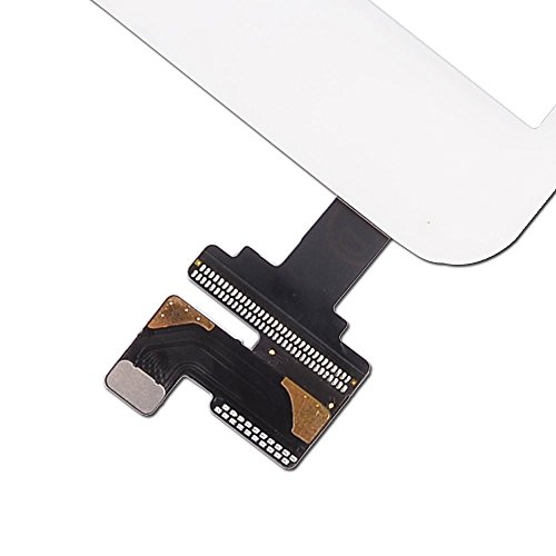 White Glass Replacement Digitizer Replacement Screen Replacement for iPad Mini Model A1432 A1454 A1455 A1489 A1490 Full Digitizer Glass Assembly Kits Includes Adhesive Stickers and Professional Tools