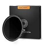 welchen graufilter kaufen Lieferumfang: 1x K&F Concept Slim MC ND 1000-Filter 67 mm