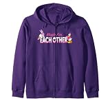 Disney Donald & Daisy Valentine's Day Made For Each Other Sweat à Capuche