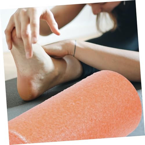 Yoga Massage Roller Foam Cylinder, material EPP, 30x15 cm, color naranja, para relajación muscular, fisioterapia y yoga miniatura 7