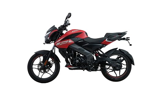 Image of Bajaj Pulsar Ns 125 Ug Motorcycle /Motorbike - Burnt Red & Satin Black - Ex-Showroom