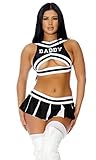 Cheer You On Sexy Cheerleader Costume Black
