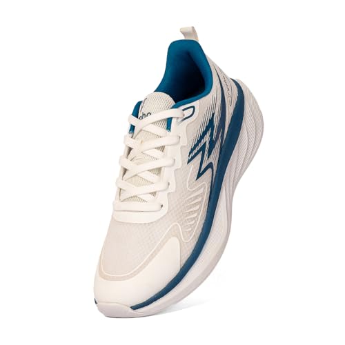 Image of YOHO RushHour Dynamiq Sports Shoes for Men |Cushioned Insole, Stylish, Casual & Sneakers for Gents | Lightweight, Anti-Skid Shoe for Gym, Walking, Running & Everyday Use-1835