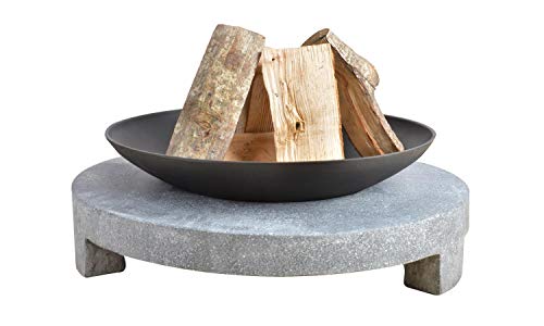 Esschert Granito FIRE Bowl Round Base