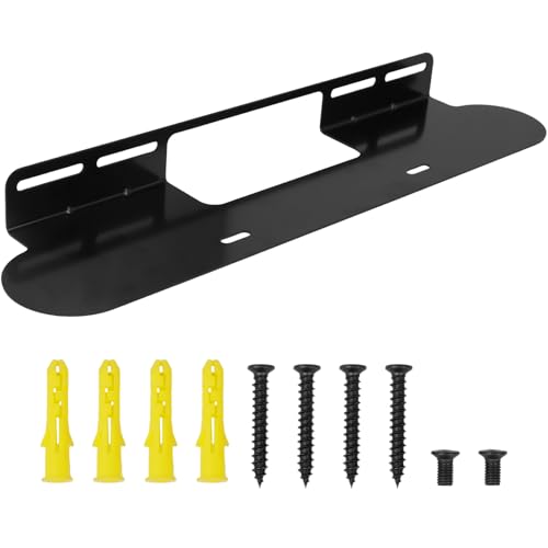 LOMGDOVC Soundbar Wall Mount for Sonos Beam Wall Mount Bracket for Gen 2 & Gen 1 | Soundbar TV Mount with Secure & Low Profile Design | Includes All Mounting Hardware Black