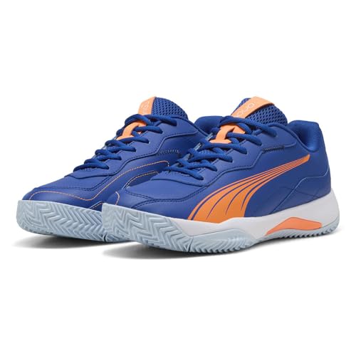 PUMA Nova Smash Padel Shoes UK 10.5 Blue