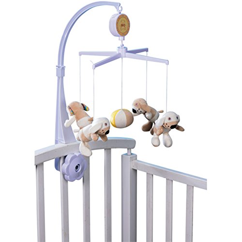 GIOSTRINA MUSICALE CON PELUCHE CAGNOLINI