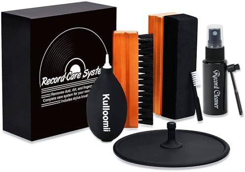 Portadischi In Vinile Per Pulizia E Asciugatura - Contiene 30 Dischi, Materiale ABS - Foto 10