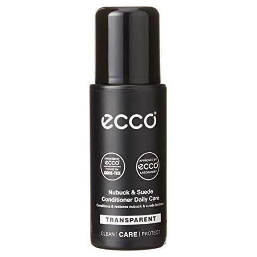 ECCO Shoe Care, Producto de reparación de zapatos Unisex Adulto, Clear (Transparent100), 100 ml