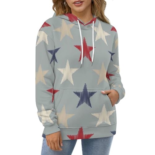 Sweats à capuche étoile UMENG le hoodie unisexe idéal pour vos sorties urbaines - 5