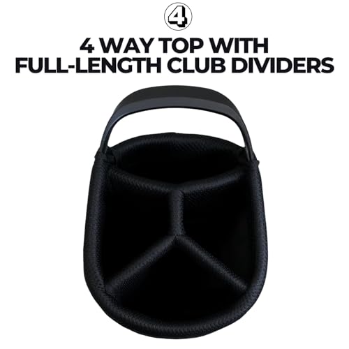 Izzo Ultra Lite Golf Bag Navy