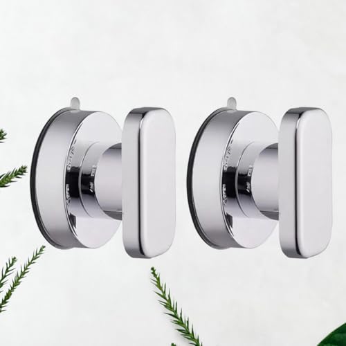 Barra de seguridad de acero inoxidable con ventosa para baño y pasillos, pack de 2 3