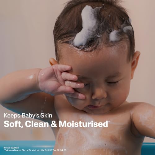 Image of Cetaphil Baby Mild Cleansing Bar for Newborns & Babies 3 x 100 gm | With Shea Butter, Avocado Oil & Olive Oil | Gentle, Hypoallergenic, Pediatrician Recommended | Dry & Sensitive Skin