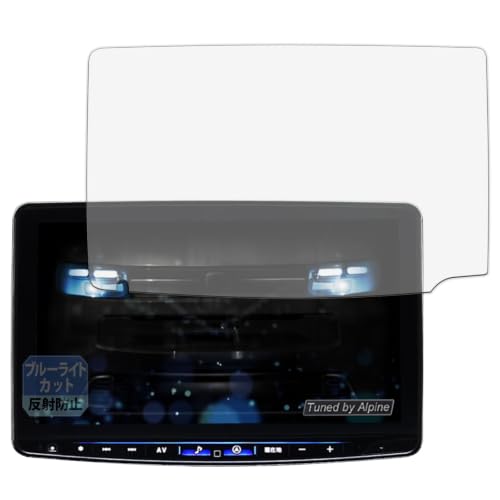 Leipsden �t�B���� ALPINE 11�^ �r�b�OX11 XF11NX2S / XF11NX2 / XF11NX / PF11NX2S �V���[�Y �Ή� �ی�t�B���� �u���[���C�g�J�b�g �ڂɗD���� ���˒ጸ ���{��