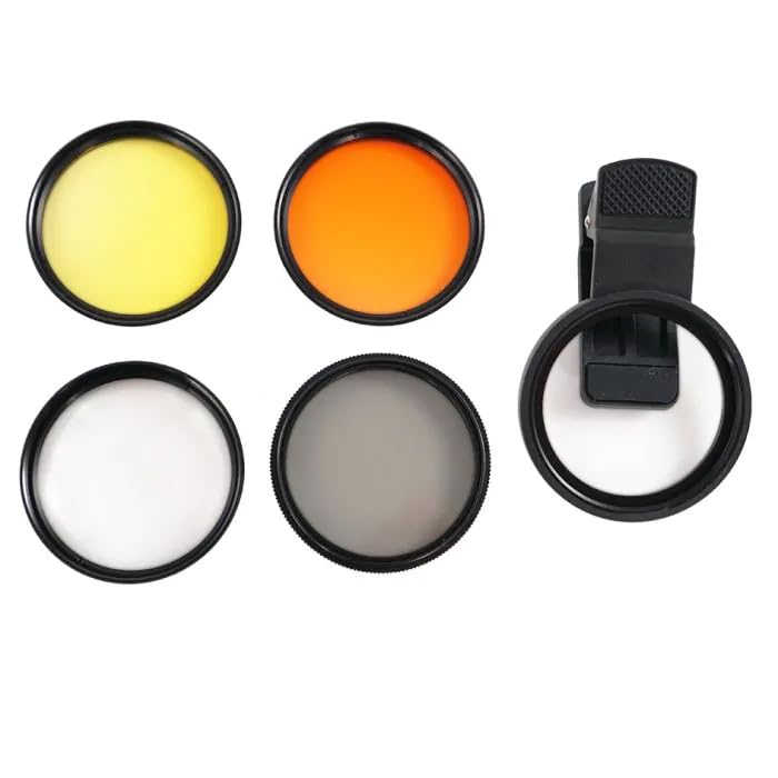 IceCap Mobile Phone Stackable Filter Lens Kit