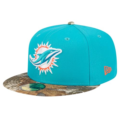 Casquette ajustée NFL Active New Era 59FIFTY bicolore pour homme style officiel