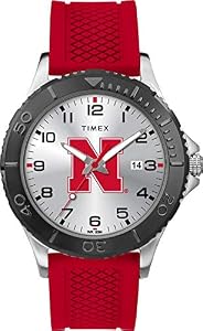 Timex Tribute Collegiate Gamer 42mm - Nebraska Cornhuskers