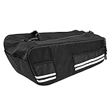 XMMT Motorcycle Under Seat Storage Bags Saddle Luggage Bags Shoulder Bag function Compatible with H-onda Ruckus Scooter Model All Years