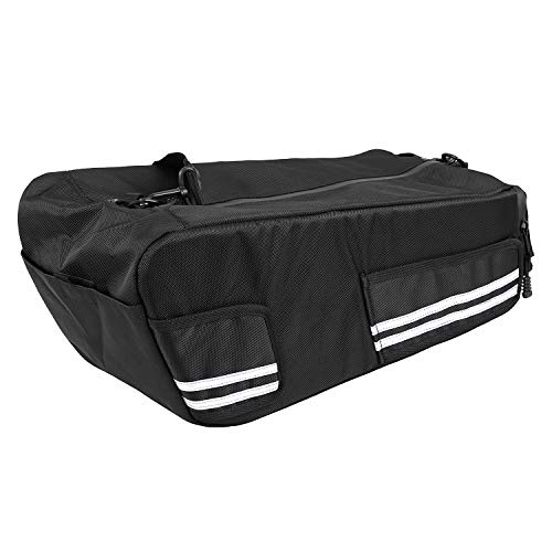 XMMT Motorcycle Under Seat Storage Bags Saddle Luggage Bags Shoulder Bag function Compatible with H-onda Ruckus Scooter Model All Years -  XM17-047