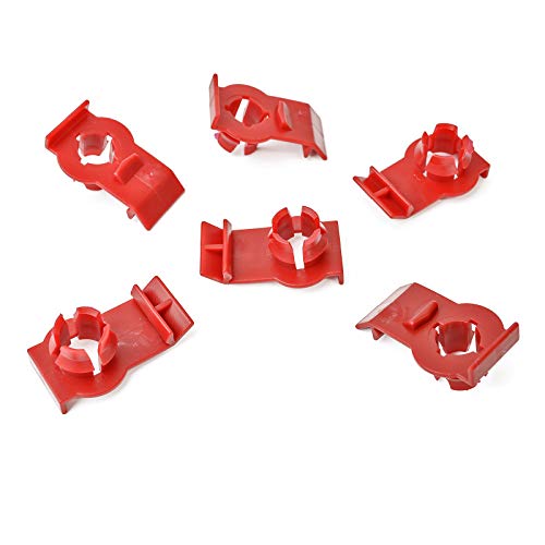 1u00a0x Elevalunas Reparación Clip | Rojo | 51338218383
