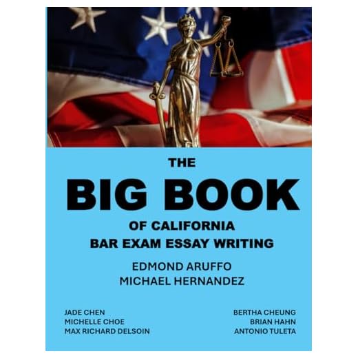 The Big Book of California Bar Exam Writing