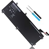 56Wh RRCGW H5H20 Laptop Battery for Dell XPS 15 9550 15-9550 9560 9570 Precision 5510 5520 5530...