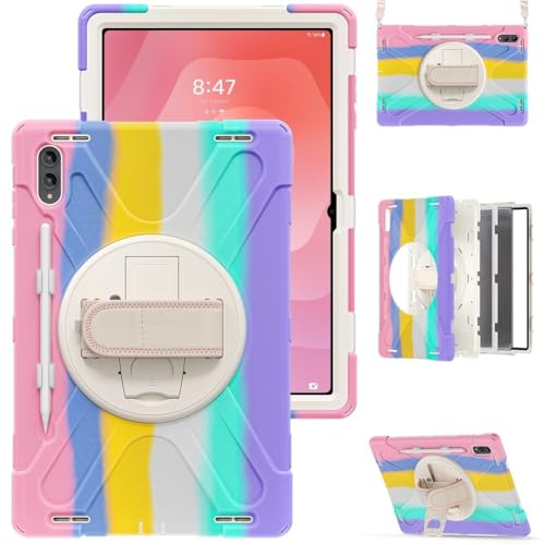 Coque Samsung Galaxy Tab S11 Ultra SM-X930 silicone antichoc rose 14.6