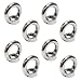Produktbild PRIOstahl® RINGMUTTER Edelstahl V4A Ringbolzen Ringschrauben | M8-8 Stück