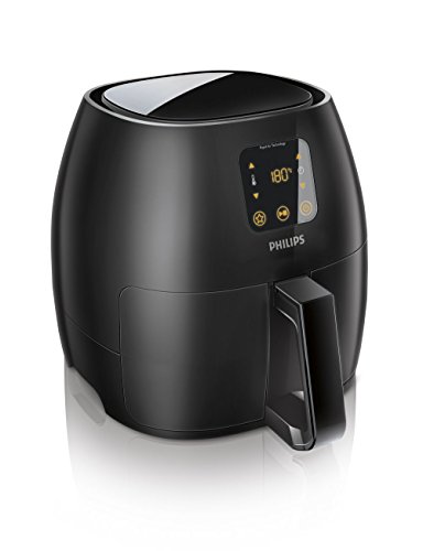 Preisvergleich Produktbild PHILIPS AirFry XL HD9247 / 90 Heißluftfritteuse, schwarz