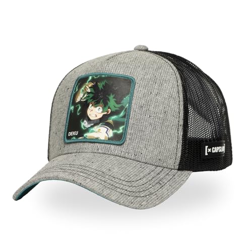 Casquette All Might My Hero Academia Capslab réglable pour éviter la chaleur avec style
