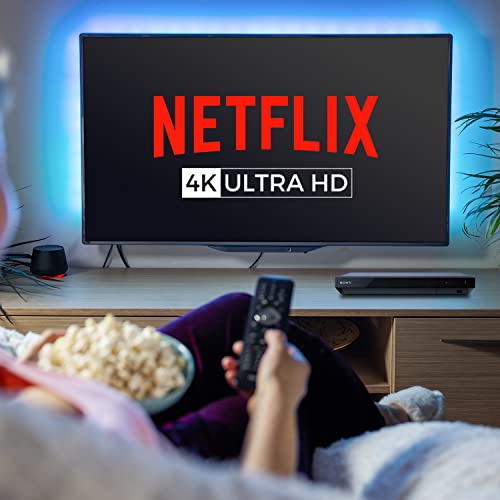 Herofiber HEROFIBER/KIT5 Sony 4K Upscaling 3D Home Theater Streaming Blu-Ray Dvd Player thumb #6