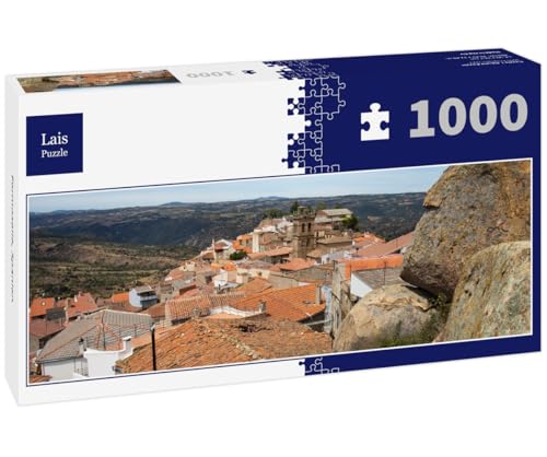 Lais Puzzle Fermoselle, España Panorámica 1000 Piezas