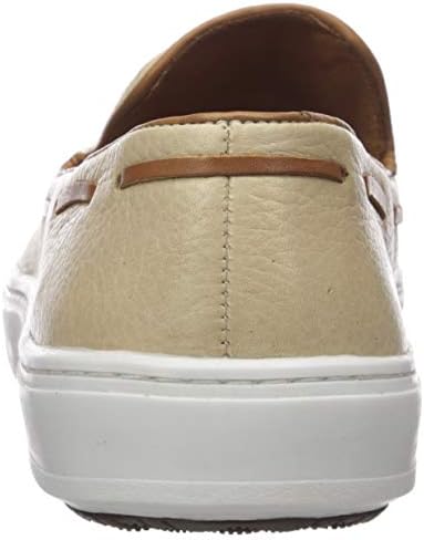 Brothers United Men's Genuine Leather Luxury Slip On Tassel Loafer, Taupe grainy, 12 M US | Image 2