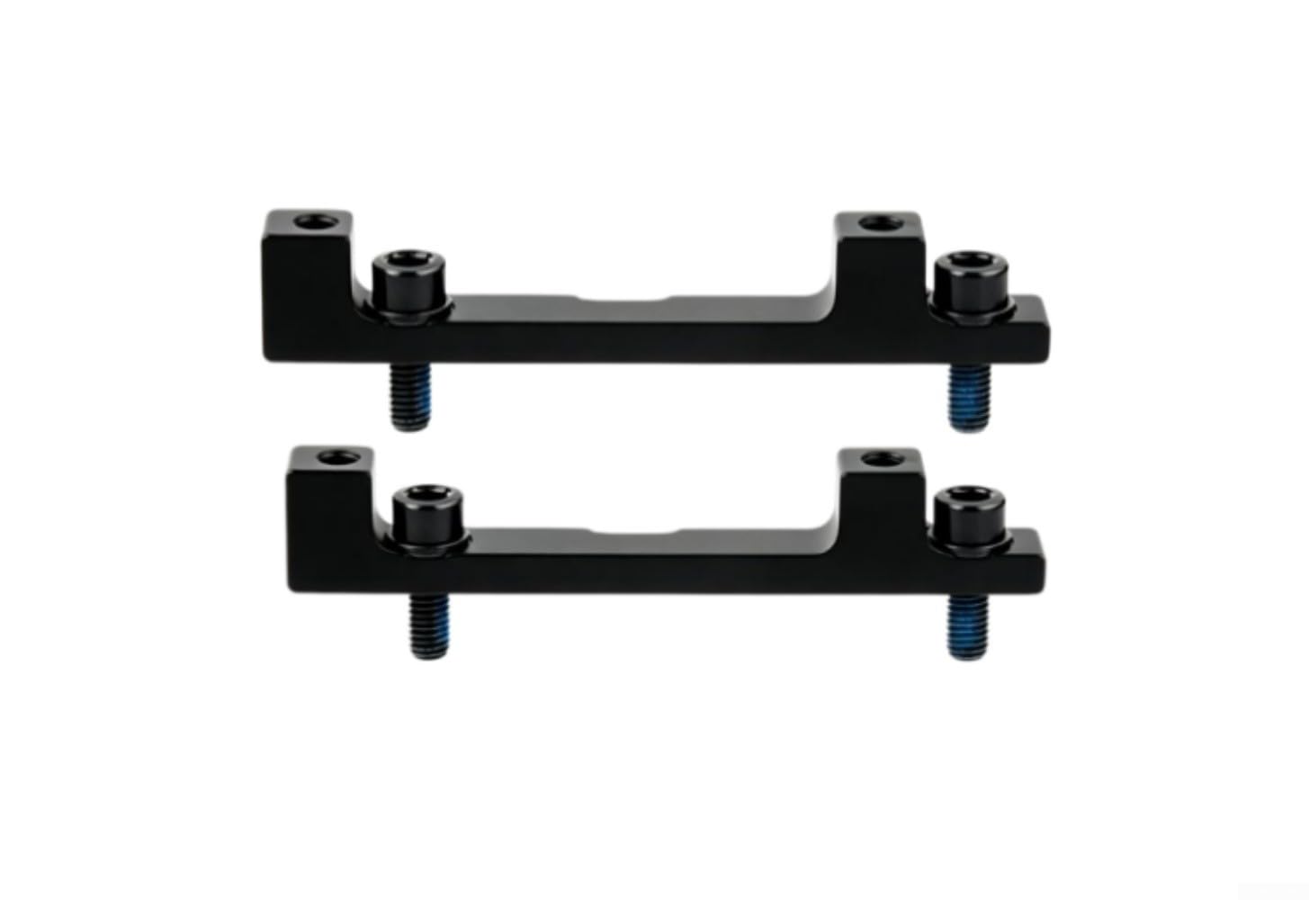 Lightweight Alloy Disc Brake Adapter 203mm Black(SM-MA-F203P/P)