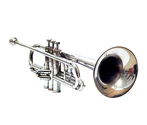 Bb CORNET Low Pitch Brass Musical Instrument for INTERMEDIATE Students With Cushioned Hard Case