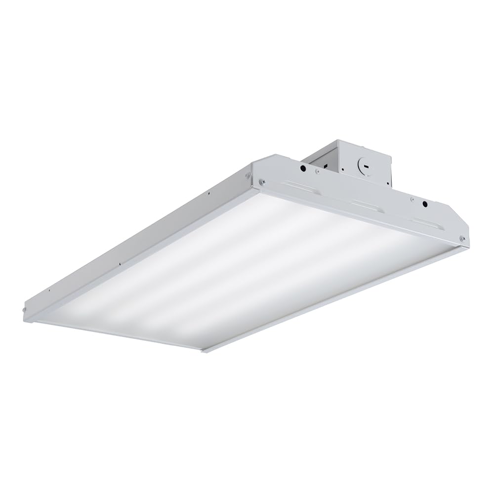 MetaluxLCHB1240R Integrated LED Dimmable Highbay, White