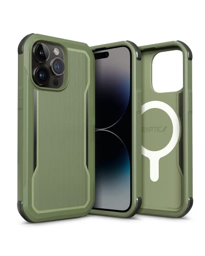 �yRAPTIC�z iPhone 14 Pro Max �Ή� �P�[�X �J�o�[ MagSafe �Ή� �}�O�l�b�g �t�� �ČRMIL�K�i �N���A �V���v�� �X�}�z�P�[�X �ϏՌ� �Ռ��z�� ���^ �X�}�z�J�o�[ MagSafe�Ή� �X�}�z�J�o�[ [ Apple iP