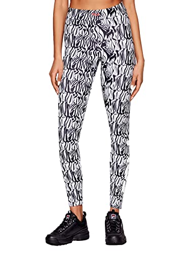 Fila Berg AOP Leggings Mujer confección de alta resistencia y acabados textiles premium