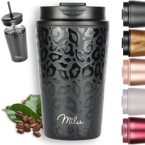 Milu Thermobecher 400ml - 100% Auslaufsicher...